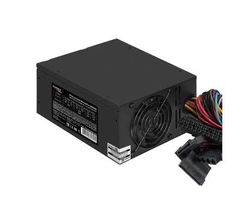 [Блок питания] Exegate EX235029RUS Блок питания 500W <RM-500ADS> APFC,2х8 cm fan, 20+4pin/(4+4)pin , 2xPCI-E , 9xSATA  ((Server) PRO)