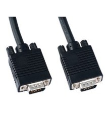 PERFEO Кабель VGA/SVGA вилка - VGA/SVGA вилка, с ф/фильтрами, длина 1,8 м. (V7001)