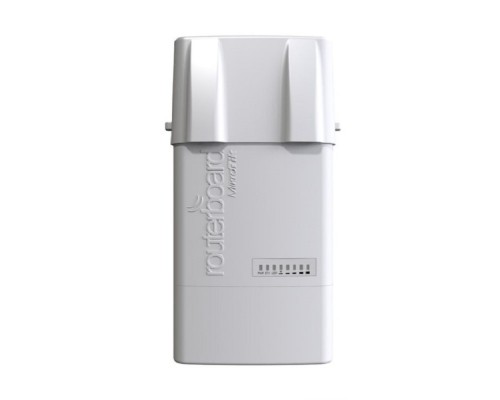 [Сетевое оборудование] MikroTik RB912UAG-5HPnD-OUT BaseBox 5 (RouterBOARD 912UAG with 600Mhz Atheros CPU, 64MB RAM, 1xGigabit LAN, USB, miniPCIe, built-in 5Ghz 802.11a/n 2x2 two chain wireless with two RP-SMA connectors, Ro