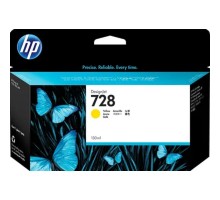 HP F9J65A Картридж, Yellow {DJ T730/830}