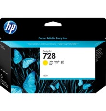 HP F9J65A Картридж, Yellow {DJ T730/830}