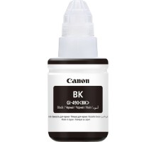 Canon 0663C001 Чернила Canon GI-490 BK (black), 135 мл 