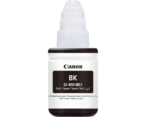 [Расходные материалы] Canon 0663C001 Чернила Canon GI-490 BK (black), 135 мл 