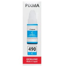 Canon 0664C001 Чернила Canon GI-490 C (cyan), 70 мл