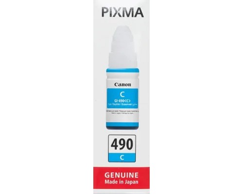 [Расходные материалы] Canon 0664C001 Чернила Canon GI-490 C (cyan), 70 мл