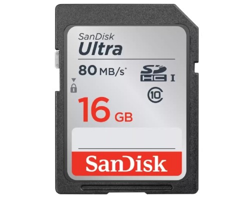 [Карта памяти ] SecureDigital 16Gb SanDisk SDSDUNC-016G-GN6IN {SDHC Class 10}