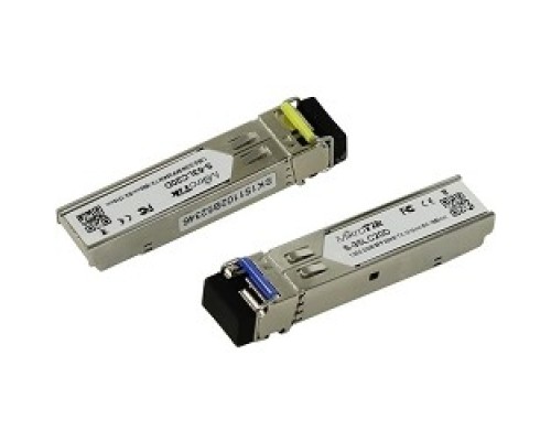 [Сетевое оборудование] MikroTik S-3553LC20D Пара SFP модулей, S-35LC20D  + S-53LC20D