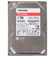 1TB Toshiba (HDWD110UZSVA) P300 {SATA 3, 7200 rpm, 64Mb buffer, 3.5