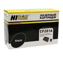 Hi-Black CF281A Картридж для HP LJ Enterprise M604/605/606/MFP M630, 10,5K