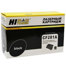 Hi-Black CF281A Картридж для HP LJ Enterprise M604/605/606/MFP M630, 10,5K