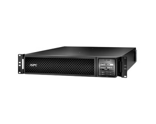 [ИБП] APC Smart-UPS SRT RM SRT2200RMXLI Black {2200VA/1980W, On-Line, Extended-run, Rack 2U}