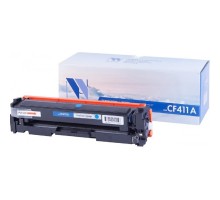 NV Print CF411A Картридж для HP Laser Jet Pro M477fdn/M477fdw/M477fnw/M452dn/M452nw, Cyan, 2 300 к