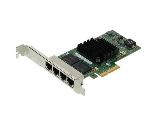 [INTEL Сетевые адаптеры] Intel Ethernet Server Adapter I350-T4V2 (I350T4V2, I350T4V2BLK) [936716/915198/936715]