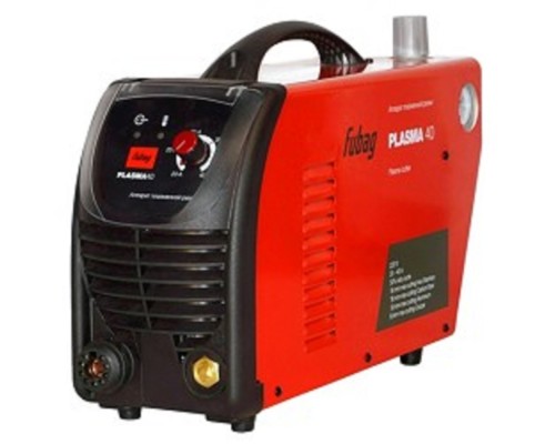 [Сварочное оборудование, Инверторы] FUBAG PLASMA 40 (31460) + горелка FB P40 6m (38467) [31460.1] { В 220,  Квт 5.2 Макс.  16мм Вес, кг 7.6}
