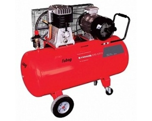 [Компрессоры] FUBAG B10000B/270 CT11 Компрессор [45681601] {Реси- вер, 270 Произ- водит., л/мин 1050 Давле- ние, бар 10 Мощность, кВт 7.5 Напря- жение, В 380 Вес, кг181}