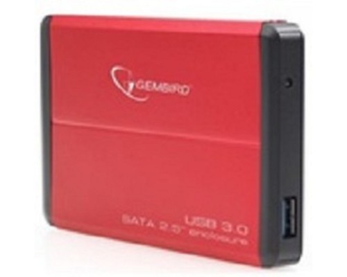 [Контейнер для HDD] Gembird EE2-U3S-2-R Внешний корпус 2.5