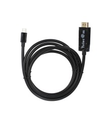 Telecom Кабель-переходник [TA695] Mini DisplayPort M => HDMI M 1.8m [6926123463147]