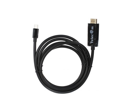 [Переходник] Telecom Кабель-переходник [TA695] Mini DisplayPort M => HDMI M 1.8m [6926123463147]