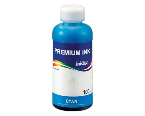 [Расходные материалы] InkTec Чернила Canon PIXMA iP4200, C908 (InkTec) CLI-8/CL-52, С, 0,1л (оригинальная фасовка)