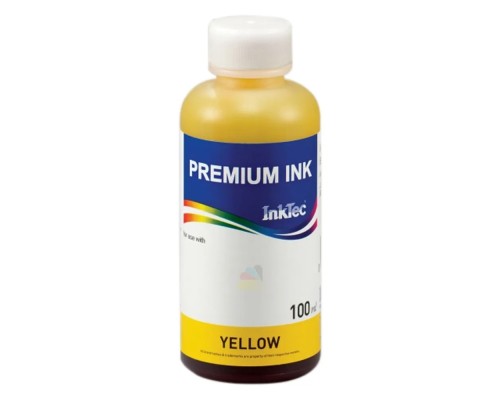 [Расходные материалы] InkTec Чернила Canon PIXMA iP4200, C908 (InkTec) CLI-8/CL-52, Y, 0,1л (оригинальная фасовка)