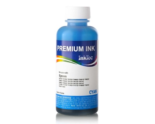 [Расходные материалы] InkTec Чернила Epson R270, E0010 (InkTec) T0822, C, 0,1л (оригинальная фасовка) (E0010-100MC)