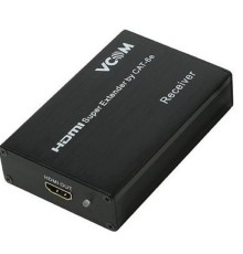 VCOM DD471 Удлинитель HDMI по витой паре до 60м extender VCOM <DD471> +2б.п.