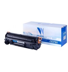 NVPrint CE278X Картридж для LaserJet P1566/P1606w, чёрный, 2500 стр.