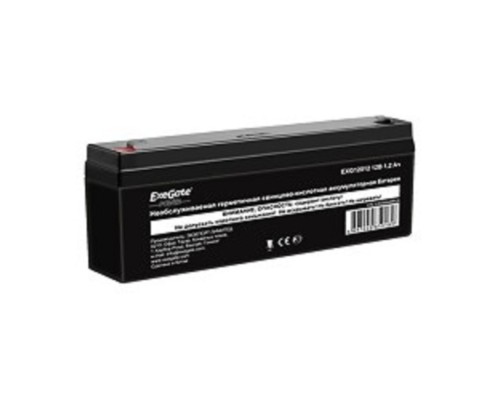 [батареи] Exegate EP249948RUS Аккумуляторная батарея DT 12012/EXG12012 (12V 1.2Ah, клеммы F1)