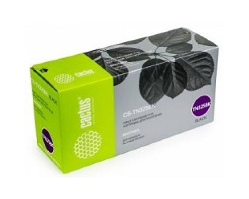 [расходные материалы] Cactus CS-TN325BK черный для Brother DC- 9055/9270/HL-4140/4150/4570 (4000стр.)