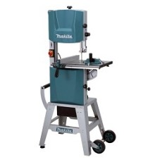 Makita LB1200F Пила ленточная [LB1200F] {900Вт,400\800м\мин,рез-165х305мм,81.2кг,кор,стол на ножках,подсв,угл направляющая+5полотен}