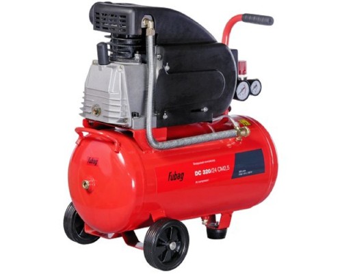 [Компрессоры] FUBAG DC 320/24 CM2.5 Компрессор [614319530/29838182] {320 л/мин_24л_8бар_1.8кВт}