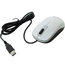 Genius Мышь DX-110 White { оптическая, 1000 dpi, 3 кнопки+колесо прокрутки, провод 1,5 м, USB } [31010009401/31010116102]