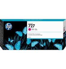 HP F9J77A Картридж №727, Magenta {DJ T920/T1500/2500/930/1530/2530 (300 мл)}