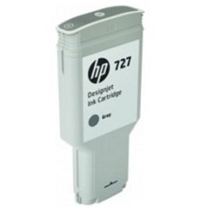 HP F9J80A Картридж HP №727, Photo Gray {DJ T920/T1500/2500/930/1530/2530 (300ml)}