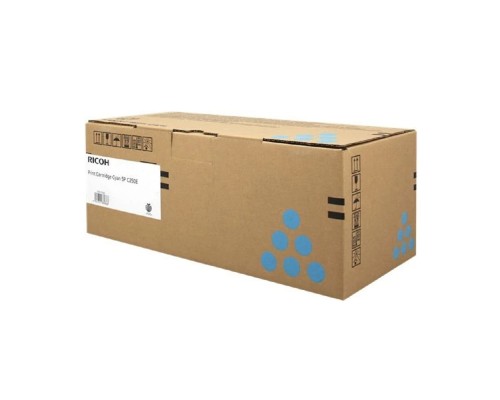 [Расходные материалы] Ricoh Принт-картридж, тип  SPC250E, Cyan {Ricoh SPC250DN/C250SF (1600стр)(407544)