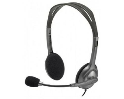 [Наушники] Logitech Headset H111 Stereo 981-000593/981-000594/981-000588