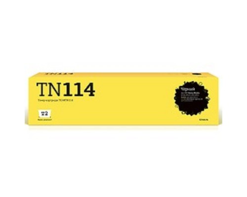 [Расходные материалы] T2 TN-114/106B (8937784) Тонер-картридж для Konica-Minolta Di152/183/211/1611/2011/BizHub 162/163/210/211/Develop D1531/D1831/D1650/D2050/D2500/D3500/ineo 161/163/210/213 (1 туба 11 K)
