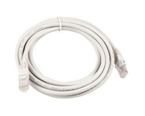 [Коммутационный шнур] Exegate EX169509RUS Патч-корд UTP-RJ45-RJ45-5e-0,5M-GY, UTP, cat.5e, 0.5м, серый