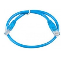 Exegate EX172877RUS Патч-корд UTP-RJ45-RJ45-5e-0,5M-BL, UTP, cat.5e, 0.5м, синий
