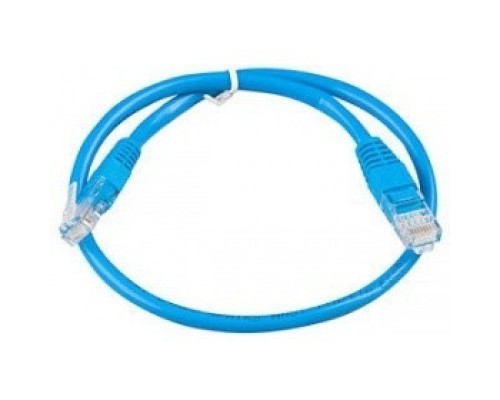 [Коммутационный шнур] Exegate EX241493RUS Патч-корд UTP-RJ45-RJ45-5e-1,5M-BL, UTP, cat.5e, 1.5м, синий