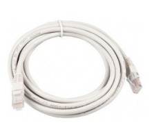Exegate EX138963RUS Патч-корд UTP-RJ45-RJ45-5e-3M-GY, UTP, cat.5e, 3м, серый