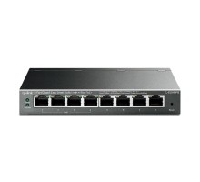 TP-Link TL-SG108PE Коммутатор Easy Smart с 8 гигабитными портами (4 порта PoE+)