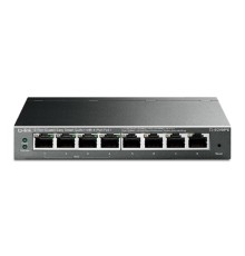 TP-Link TL-SG108PE Коммутатор Easy Smart с 8 гигабитными портами (4 порта PoE+)