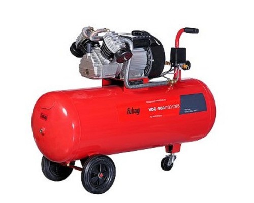 [Компрессоры] FUBAG VDC 400/100 Компрессор [614319561] {Реси- вер, л 100 Произ- водит., л/мин 400 Давле- ние, бар 8 Мощность, кВт 2.2 Напря- жение, В 220 Вес, кг 62}