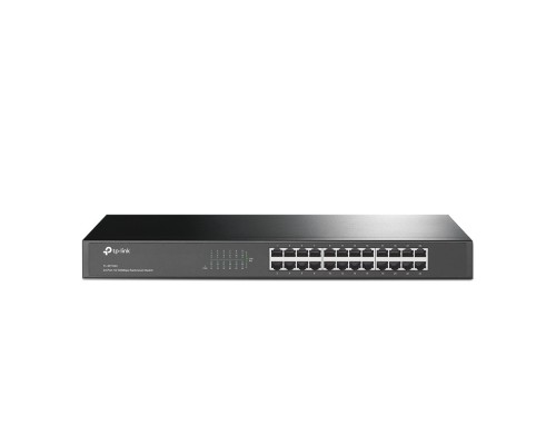 [Сетевое оборудование] TP-Link TL-SF1024 Коммутатор с 24 портами 10/100 Мбит/с для размещения в стойке