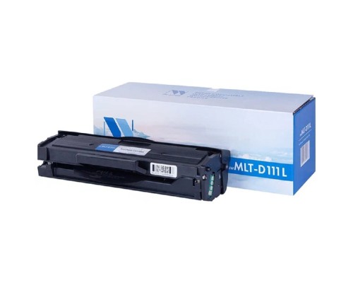 [Расходные материалы] NV Print MLT-D111L Картридж для Samsung  SL-M2020/W/2070/W/FW, 1800 стр. (старая прошивка)