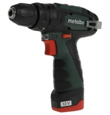 Metabo PowerMaxx SB Ударная дрель-шуруповерт [600385500] { 10.8 В, 2 Ач, БЗП,34 Нм, 1.12 кг }