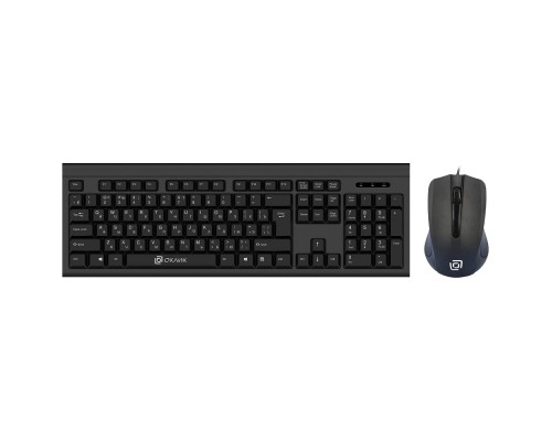 [Клавиатура] Клавиатура + мышь Oklick 600M black USB [337142]