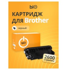Bion BCR-TN-2375 Картридж для Brother HL-L230DN/DCP-L2560DWR/MFC-L2700DWR (2600  стр.), Черный
