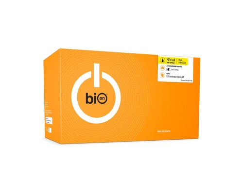 [Расходные материалы] Bion BCR-CE322A Картридж для HP {LaserJet Pro CM1415/CP1525} (1300  стр.),Желтый, с чипом